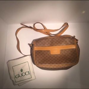 Authentic Vintage Gucci Crossbody